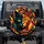 Cubist Black Cat Face Yellow Eyes Geometric Art - Car Accessory Gift for Cat Lovers Spare Tire Cover - 1