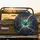 Emerald Green Spider Lightning Cracked Earth - Dark Fantasy Lover Gift Spare Tire Cover - 2