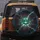 Emerald Green Spider Lightning Cracked Earth - Dark Fantasy Lover Gift Spare Tire Cover - 5