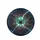 Emerald Green Spider Lightning Cracked Earth - Dark Fantasy Lover Gift Spare Tire Cover - 4
