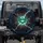 Emerald Green Spider Lightning Cracked Earth - Dark Fantasy Lover Gift Spare Tire Cover - 1