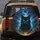 Black Cat Lightning Mist Cosmic Dust Nebula Sky - Vehicle Decor Cat Lover Gift Spare Tire Cover - 5