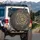 Celestial Sun Moon Mandala Geometric Symbols - Archaic Home Decor Gift Spare Tire Cover - 3