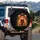 Highland Calf Baseball Cap - Farmhouse Decor Gift for Cow Lover Spare Tire Cover - 3