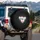 Three Intertwined Hearts Script Faith Hope Love - Meaningful Home Decor Gift for Loved Ones Spare Tire Cover - 3