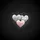 Three Intertwined Hearts Script Faith Hope Love - Meaningful Home Decor Gift for Loved Ones Spare Tire Cover - 6