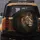 Majestic Crowned Lion Head Profile Luxurious Mane Dark Field - Wildlife Lover Gift Spare Tire Cover - 5