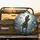 Tyrannosaurus Rex Juvenile Pterodactyls Glowing Jungle Scene - Dinosaur Fan Gift Spare Tire Cover - 2