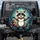 Friendly Cartoon Raccoon Forest Night Moonlight - Wildlife Lover Gift for Raccoon Lover Spare Tire Cover - 1
