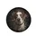 Brown Spotted Dog Portrait Expressive Blue-Green Eyes - Dog Lover Gift Spare Tire Cover - 4