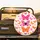 Fuchsia Pink Orange Butterflies Floral Boho Lifestyle - Butterfly Lover Gift Spare Tire Cover - 2