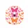 Fuchsia Pink Orange Butterflies Floral Boho Lifestyle - Butterfly Lover Gift Spare Tire Cover - 4