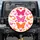 Fuchsia Pink Orange Butterflies Floral Boho Lifestyle - Butterfly Lover Gift Spare Tire Cover - 1