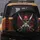 Red Bandana Pirate Skull Cutlass Compass Rose - Adventurer Travel Gift for Pirate Lover Spare Tire Cover - 5