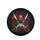 Red Bandana Pirate Skull Cutlass Compass Rose - Adventurer Travel Gift for Pirate Lover Spare Tire Cover - 4