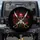 Red Bandana Pirate Skull Cutlass Compass Rose - Adventurer Travel Gift for Pirate Lover Spare Tire Cover - 1