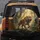 Majestic Roaring Sabertooth Tiger Lush Prehistoric Jungle - Wildlife Lover Gift Spare Tire Cover - 5