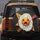 Surprised Fried Egg Crispy Bacon Toast Breakfast Food Scene - Food Lover Gift Spare Tire Cover - 5