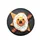Surprised Fried Egg Crispy Bacon Toast Breakfast Food Scene - Food Lover Gift Spare Tire Cover - 4