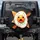 Surprised Fried Egg Crispy Bacon Toast Breakfast Food Scene - Food Lover Gift Spare Tire Cover - 1