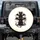 Black Devil Cats Red Hearts Thorns Moon Stars - Mystical Spooky Cat Lover Gift Spare Tire Cover - 1