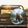 Majestic Grizzly Bear Mountain Scene - Wildlife Lover Gift Spare Tire Cover - 2