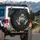 Skeleton Peace Sign Dark Sunglasses Backward Cap - Everyday Ride Style Spare Tire Cover - 3
