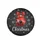 Red Christmas Ornament Merry Christmas Snowflakes - Christmas Gift Spare Tire Cover - 4