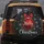 Red Christmas Ornament Merry Christmas Snowflakes - Christmas Gift Spare Tire Cover - 5