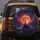 Figure Dog Blood Moon Jagged Peak Stormy Sea - Adventure Lover Gift Spare Tire Cover - 5