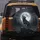 Gray Wolf Howling Rock Pine Trees - Full Moon Night Sky Wilderness Wildlife Lover Gift Spare Tire Cover - 5