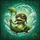 Cartoon Frog Aviator Goggles Green Leaf Soaring - Outdoor Adventure Gift for Wildlife Lover Spare Tire Cover - 6