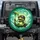 Cartoon Frog Aviator Goggles Green Leaf Soaring - Outdoor Adventure Gift for Wildlife Lover Spare Tire Cover - 1
