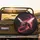 Mechanical Wasp Fiery Smoke Industrial Tech - Sci-Fi Home Decor Gift for Gamer Spare Tire Cover - 2