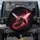 Mechanical Wasp Fiery Smoke Industrial Tech - Sci-Fi Home Decor Gift for Gamer Spare Tire Cover - 1