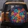 Daisy Flowers Golden Bird Floral Arrangement - Nature Lover Road Trip Gift Spare Tire Cover - 5