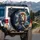 Lion Head Nebula Stars Galaxy - Astronomy Lover Home Decor Gift Spare Tire Cover - 3