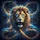 Lion Head Nebula Stars Galaxy - Astronomy Lover Home Decor Gift Spare Tire Cover - 6