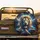 Lion Head Nebula Stars Galaxy - Astronomy Lover Home Decor Gift Spare Tire Cover - 2