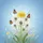 Dandelion Monarch Butterfly Just Be Meadow - Outdoor Lifestyle Gift Spare Tire Cover - 6