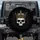Ornate Crown Skull Dark Gothic Ornamentation - Home Decor Gift for Skull Lovers Spare Tire Cover - 1