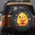 Plump Yellow Chick Red Heart - Valentine's Day Gift Spare Tire Cover - 5