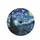 Swirling Starry Sky Cypress Tree Village - Home Decor Gift for Art Lover Spare Tire Cover - 4