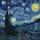 Swirling Starry Sky Cypress Tree Village - Home Decor Gift for Art Lover Spare Tire Cover - 6