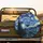 Swirling Starry Sky Cypress Tree Village - Home Decor Gift for Art Lover Spare Tire Cover - 2