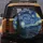Swirling Starry Sky Cypress Tree Village - Home Decor Gift for Art Lover Spare Tire Cover - 5