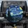 Swirling Starry Sky Cypress Tree Village - Home Decor Gift for Art Lover Spare Tire Cover - 1
