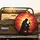 Vigilant Warrior Silhouette Sword Maple Forest - Adventurer Lifestyle Gift Spare Tire Cover - 2