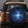 Glowing Cosmic Nebula Starfield Galaxy with Stellar Formations - Road Trip Gear for Stargazer Spare Tire Cover - 5