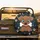 Cheerful Puppy Bone Paw Prints - Vehicle Decor Gift for Dog Lover Spare Tire Cover - 2